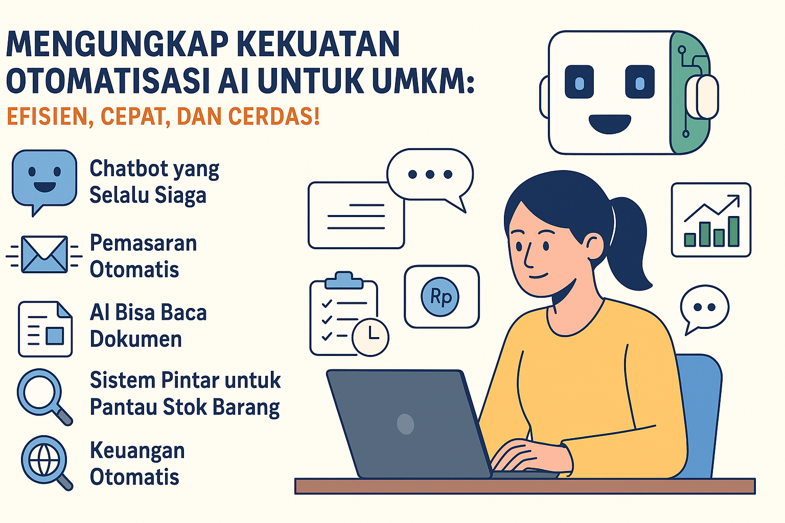 Otomatisasi AI pada UMKM