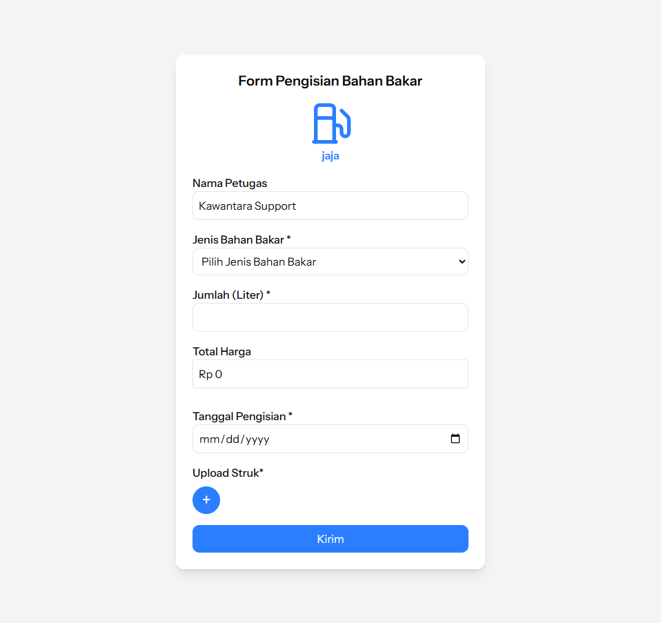 Cleaning Monitoring System