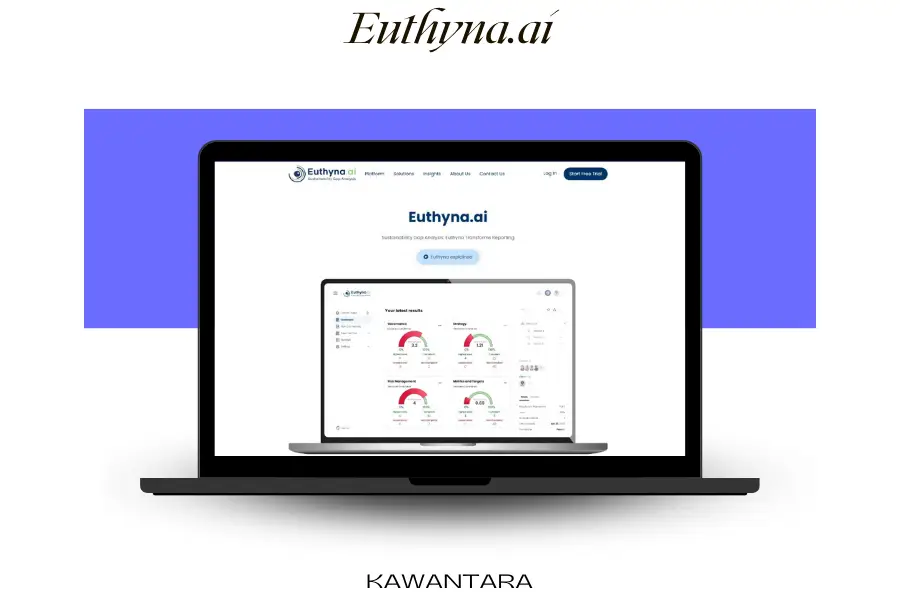 Landing Page for Euthyna.ai