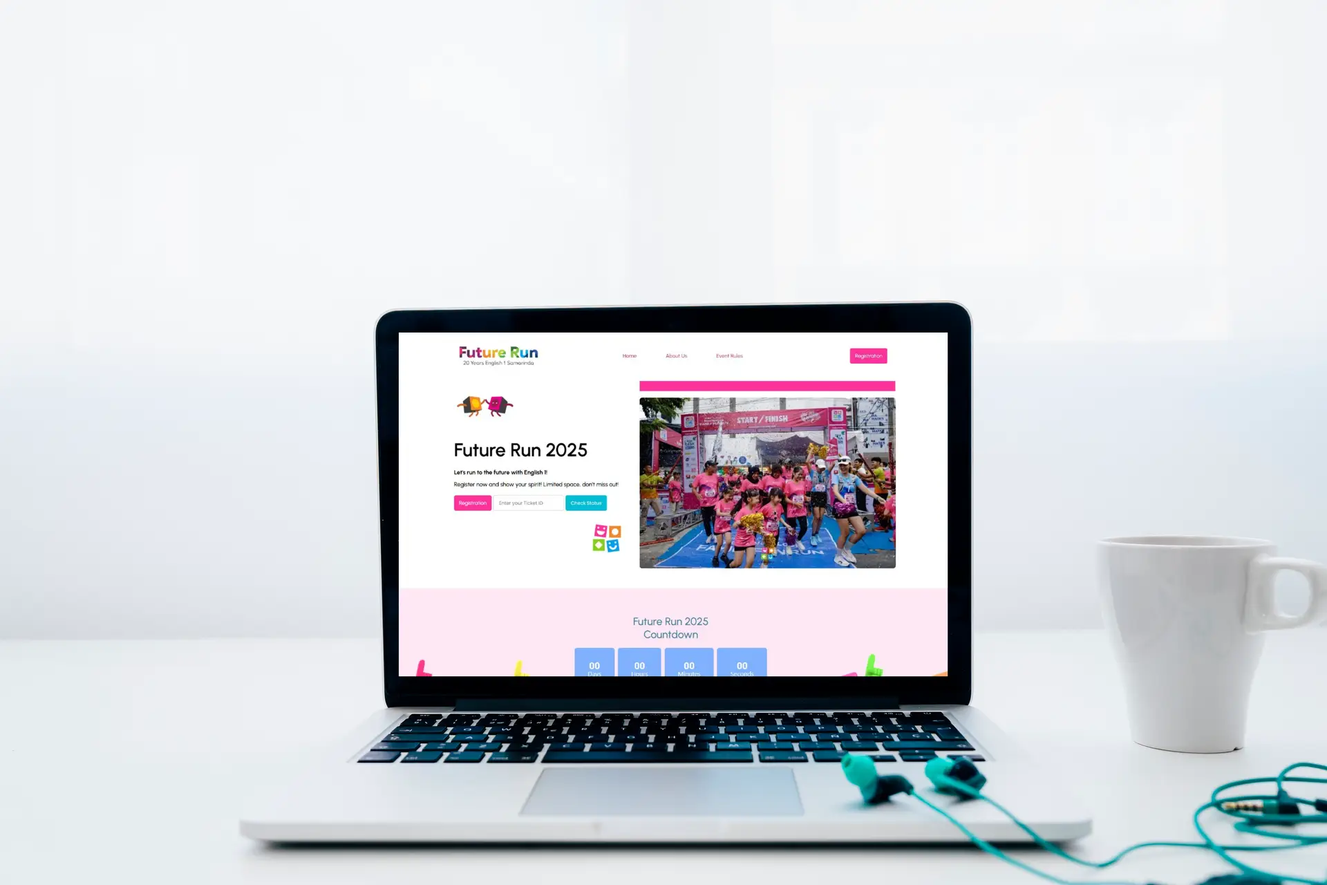 Future Run Event by English 1